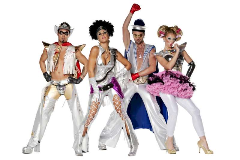 Vengaboys On New Year's Day!, 2022-01-01, London