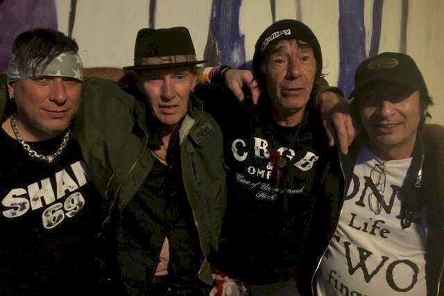 Sham 69 (Pursey, Parsons, Treganna, Guy), 2022-01-22, London