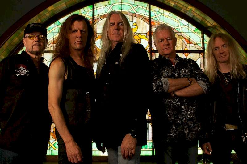 Saxon : 40th Anniversary Castles and Eagles Tour, 2022-01-28, Manchester