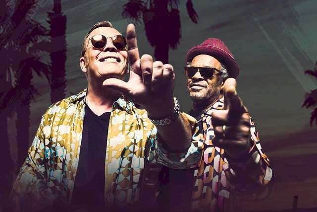 UB40 featuring Ali Campbell - In Memory of Astro, 2022-02-25, Лондон