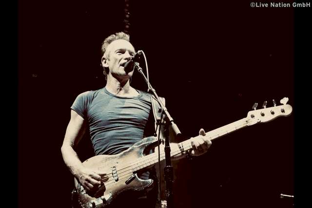 Sting - My Songs 2023, 2023-11-27, Hamburg