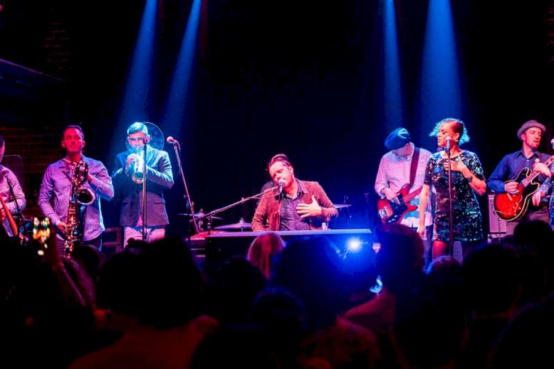 Monophonics, 2022-04-04, Barcelona