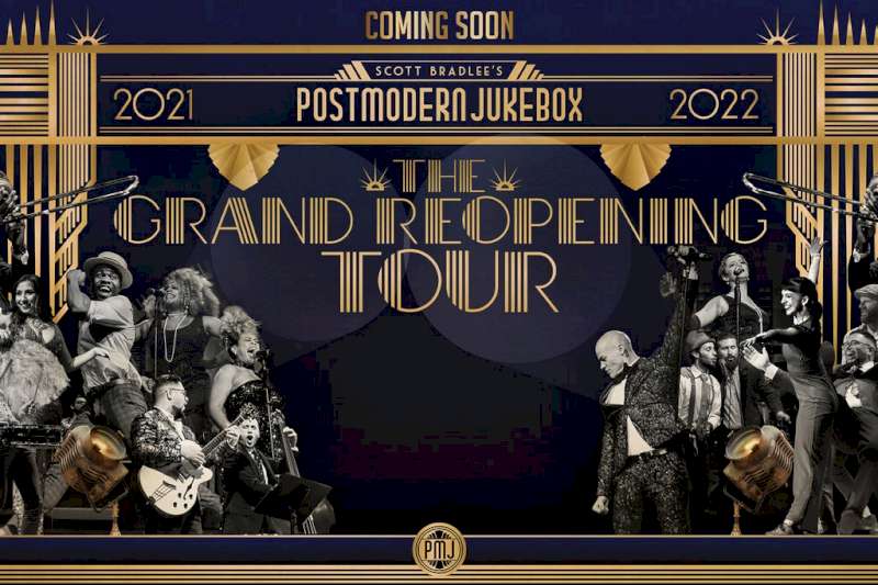 Scott Bradlee's Postmodern Jukebox, 2022-04-19, Дублін