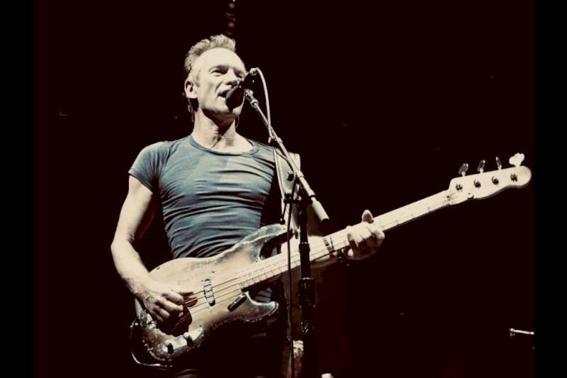 Sting, 2022-04-20, London