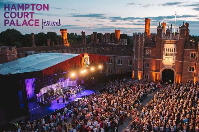 Hampton Court Palace Festival - Elbow, 2022-06-11, London