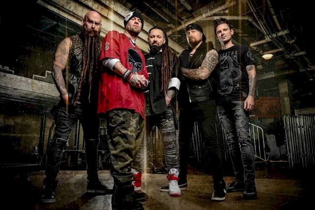 Five Finger Death Punch, 2022-06-15, Берлін