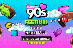 Love the 90's Festival, 2022-06-18, Madrid