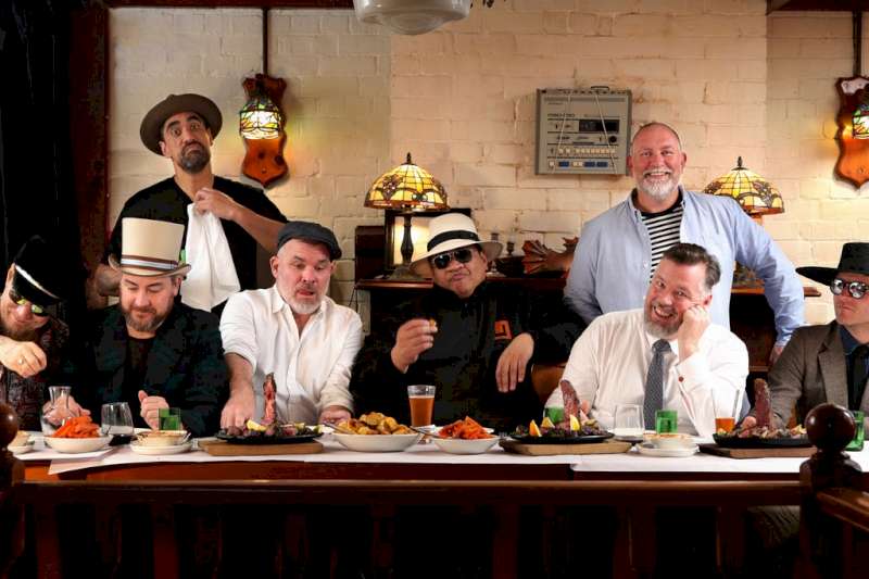 Fat Freddy's Drop, 2022-07-16, Амстердам